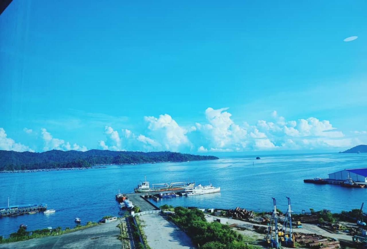 Jesselton Quay Sea View Hotel Kota Kinabalu Luaran gambar