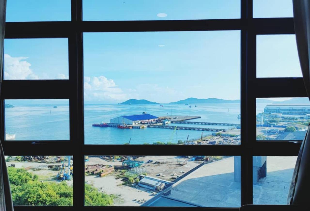 Jesselton Quay Sea View Hotel Kota Kinabalu Luaran gambar