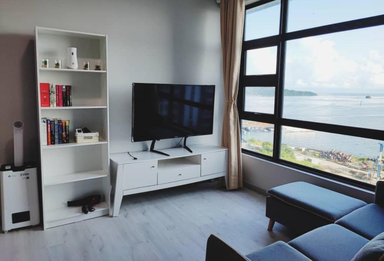Jesselton Quay Sea View Hotel Kota Kinabalu Luaran gambar