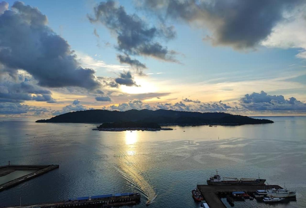 Jesselton Quay Sea View Hotel Kota Kinabalu Luaran gambar