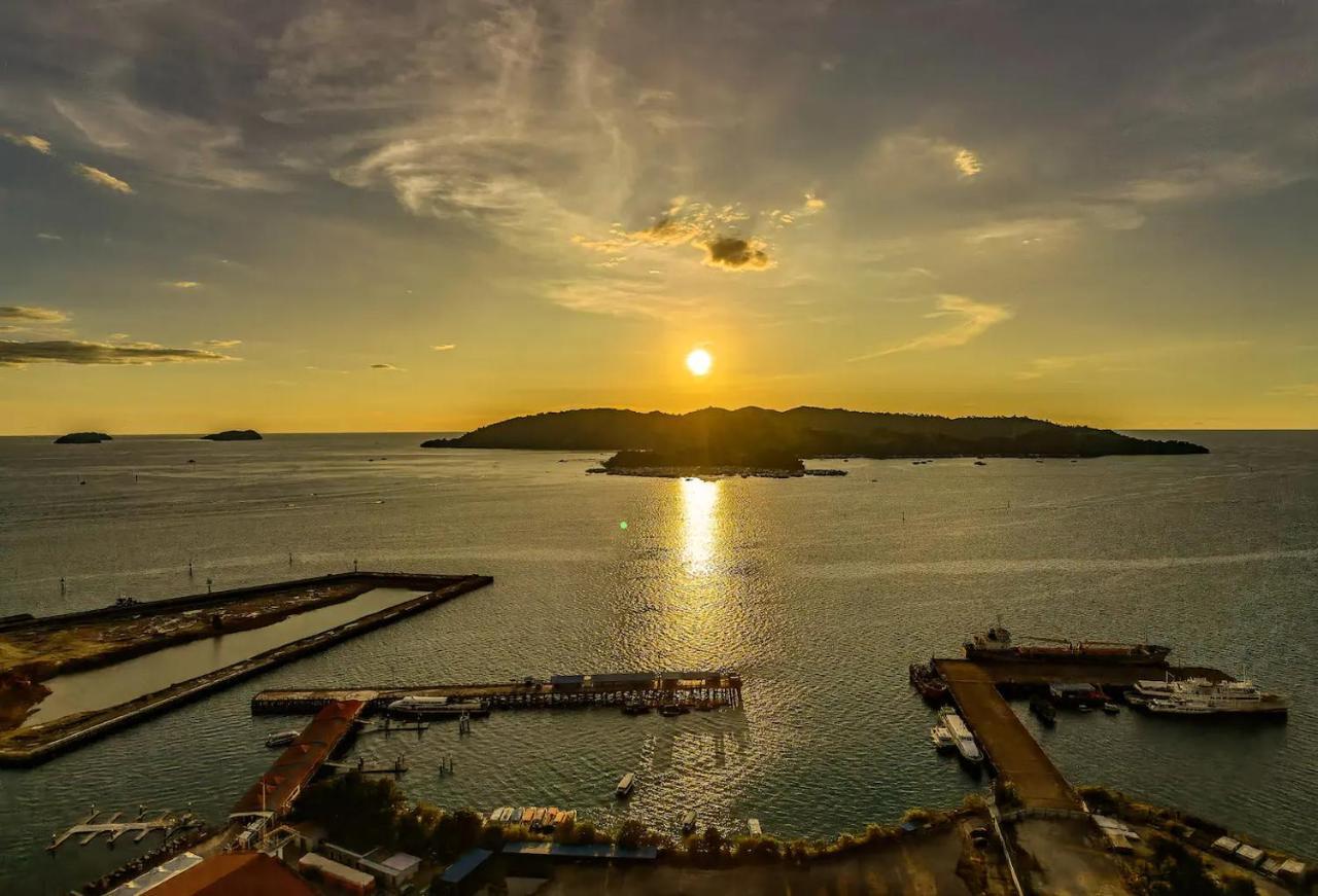 Jesselton Quay Sea View Hotel Kota Kinabalu Luaran gambar